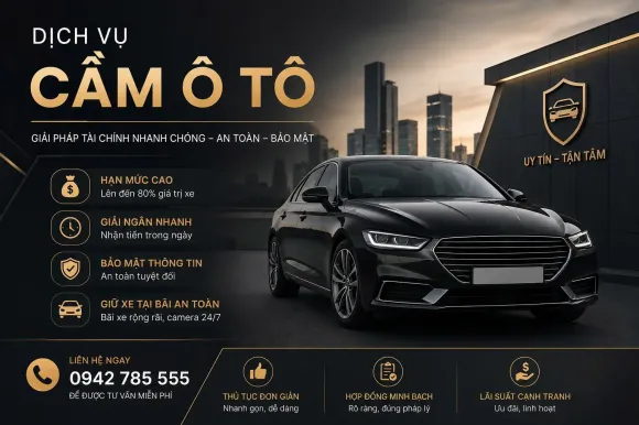 DỊCH VỤ CẦM ĐỒ