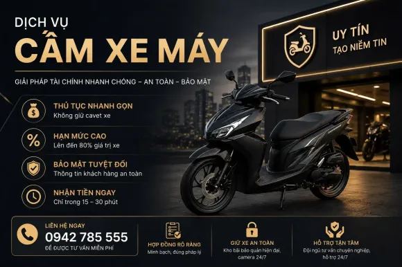 DỊCH VỤ CẦM ĐỒ