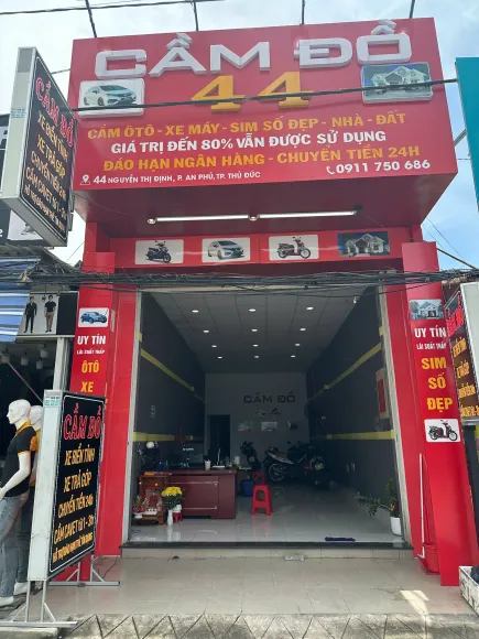 HỆ THỐNG CẦM ĐỒ 365