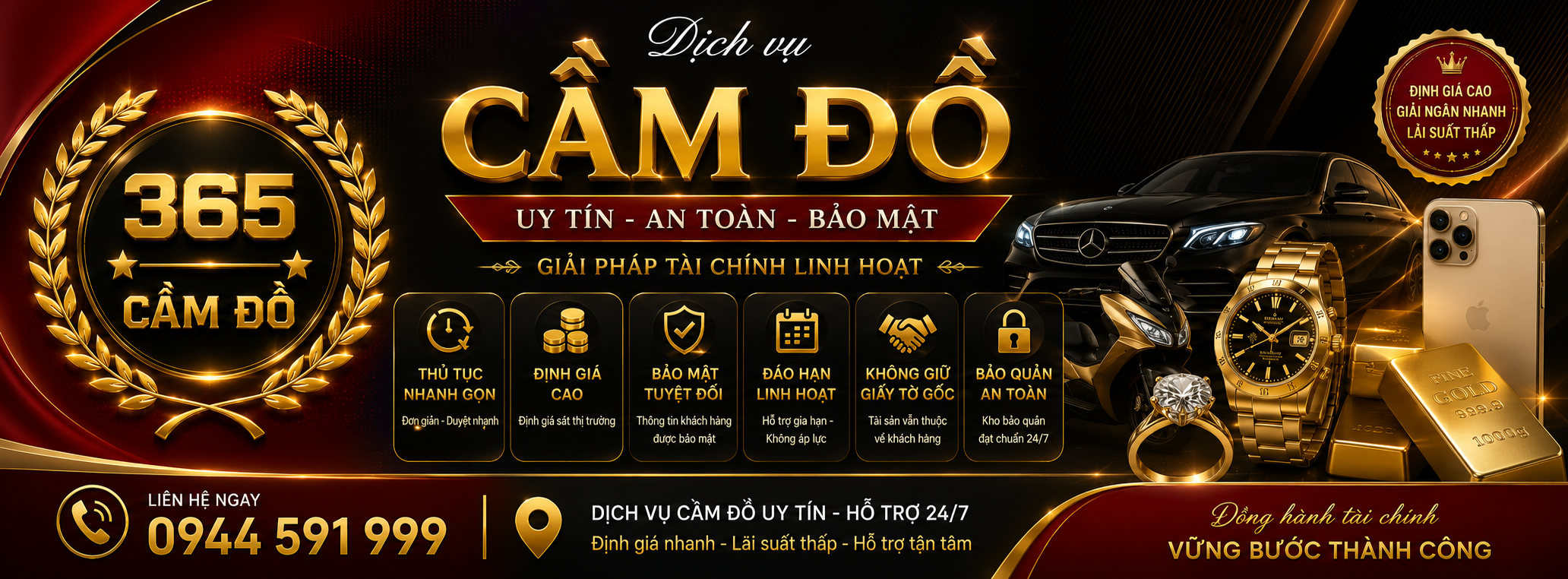 HỆ THỐNG CẦM ĐỒ 365