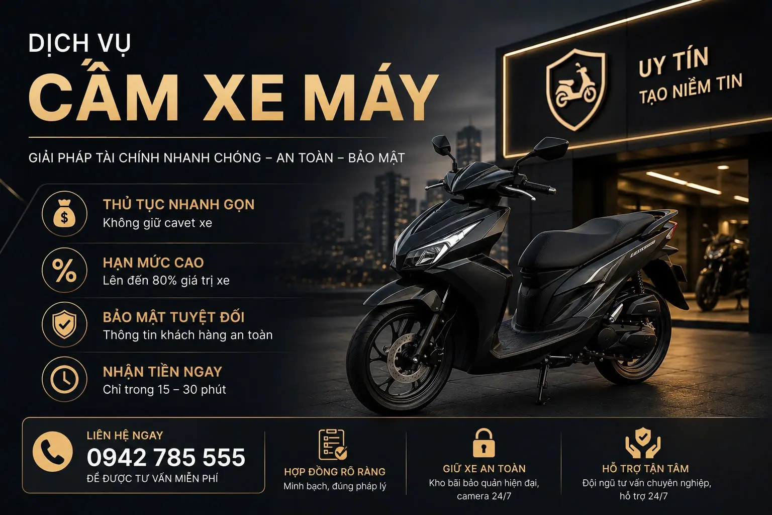 HỆ THỐNG CẦM ĐỒ 365