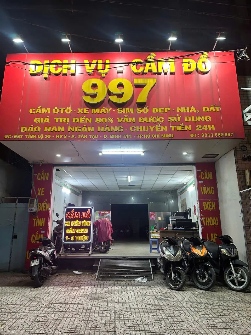 HỆ THỐNG CẦM ĐỒ 365